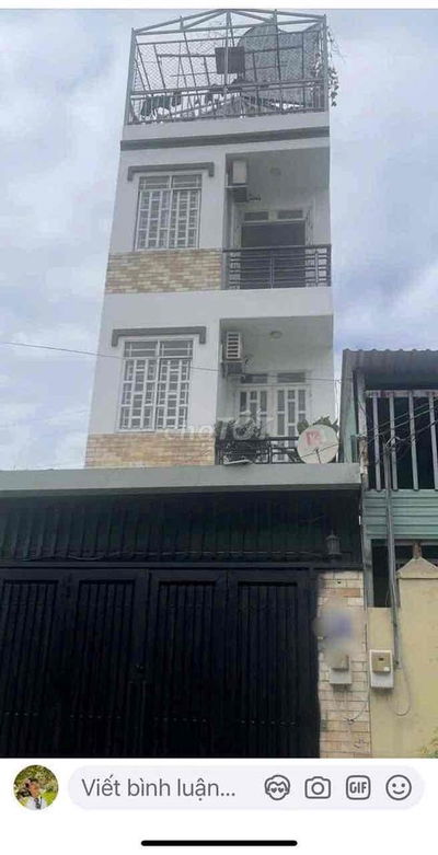 🔥🔥🔥 NHÀ 1 TRỆT 2 LẦU ST TRƯỚC SAU 4PN 3WC NGAY NGUYỄN DUY TRINH Q9