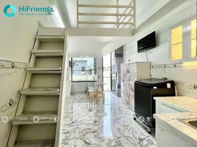 DUPLEX Máy Giặt Riêng,Chỉ Tính Điện Nước,Gần Cầu Nguyễn Văn Cừ - HF