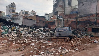 Đất hẻm 42 đường số 5- Bình Long  4.05x20 hậu 10.25= 111 m2 6tỷ 050