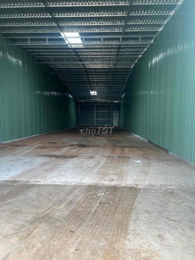 cho thuê kho xưởng dg số 2 KCN Vĩnh lộc bình tân DT 300m2 giá 23tr