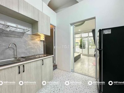 🔥New 100%| Căn Hộ Studio / 1PN  Bancol Tách Bếp - Gần Chợ Bàn Cờ Q3✅