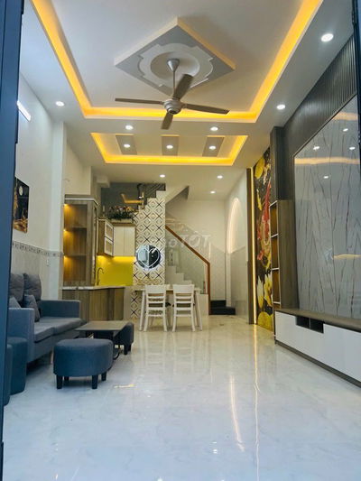 Chinh Chủ -  HẼM TẢI 6M TÂN PHÚ - 42m2 - NGANG 5- 2 TẦNG - DÂN TRÍ CAO