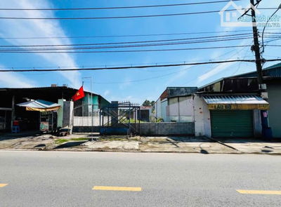 VỢ CHỒNG LY DỊ BÁN GẤP MT NHỰA TL2 CỦ CHI(8x43) 367m2 990TR,CÓ RÀO SẴN