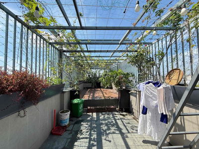 nhà mặt tiền nguyễn hữu tiến 4 lầu khu công ty víp