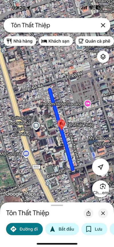 Bán Lô Góc Đẹp 2MT Tôn Thất Thiệp - An Thượng