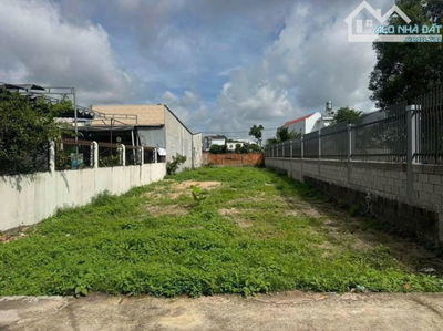 Bán đất 135m2 chỉ 1,1 tỷ tại Đường Cây Trôm Mỹ Khánh, gần cầu vượt củ chi