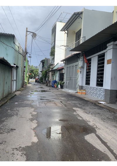 Bán nhà Dt 76m2 x 2 Tầng 3pn Gần Aeon mall Tân Phú