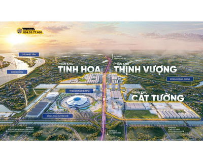 CĐT MỞ BÁN Shophouse VH Cổ Loa 2 mặt tiền,thu về 1,2 tỷ/năm,Đtư 15,6 tỷ, GĐKD Trường 0945 577 ***