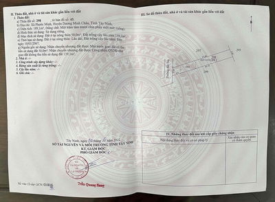 Đât Chính Chủ cần bán