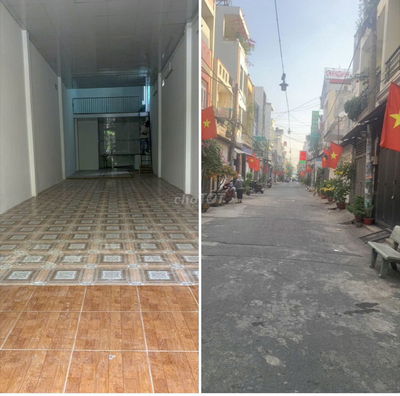 Bán Nhà DT 4 x 20m cấp 4 tiện xây mới. Giá 6.45 tỷ.