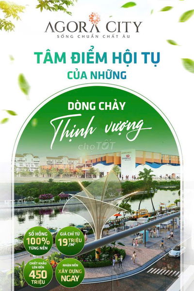 Đón Đầu Đất Nền Dụ Án - Cửa Ngõ Khu Tây