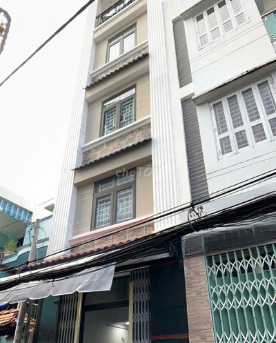 Bán nhà hẻm 4m Xô Viết Nghệ Tĩnh , hẻm thông - 5 tầng - 6PN - Nhà mới