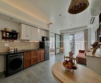 🍓🍓CHDV 1PN BANCOL FULL NỘI THẤT GẦN NGAY SÂN BAY TSN✈️✈️