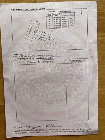 Bán đất 2 mặt tiền Tân Thạnh Đông Củ Chi Tp.HCM