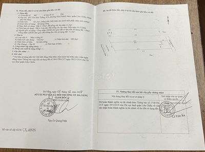 Nhà chính chủ cần bán, không tiếp nhận môi giới