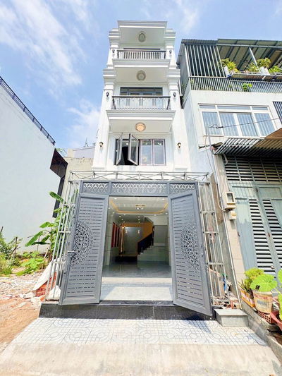 BÁN GẤP NHÀ 4 TẦNG ĐƯỜNG THÔNG ĐINH THỊ THI - VẠN PHÚC CITY, SHR