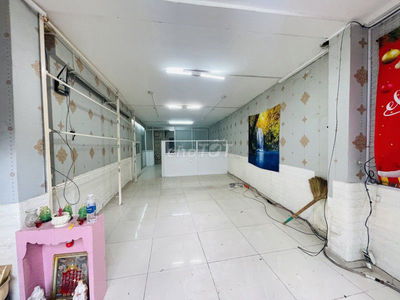 NHÀ MẶT TIỀN 60M2- NGANG 3.6, 2 TẦNG, GẤP BÁN, THU NHẬP 15tr