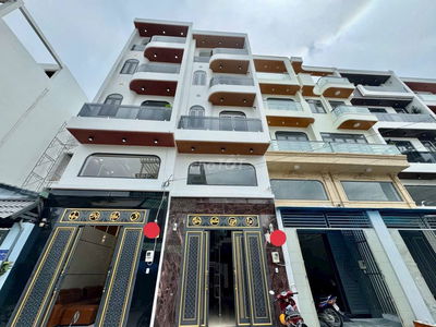 Nhà mới Lê Đình Cẩn- Tỉnh lộ 10 (4m*17m 5 Lầu) hẻm 8m sát khu Tên Lửa