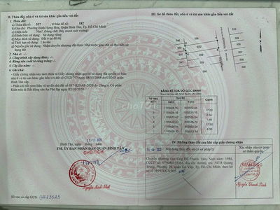 Bán Đất khu phân lô Tân Kỳ Tân Quý 4m*18m hẻm nhựa 8m sát Aeon Tân Phú