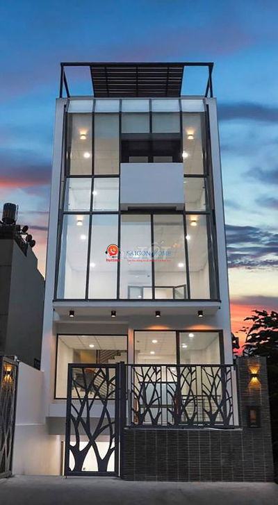 💥Cho thuê tòa văn phòng An Phú #Quận_2 Hầm 4Tầng 450m²