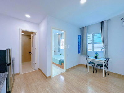 CĂN HỘ 1PN FULL NỘI THẤT BẾP RỘNG CỬA SỔ LỚN Ở Q.PHÚ NHUẬN GẦN Q3,Q1