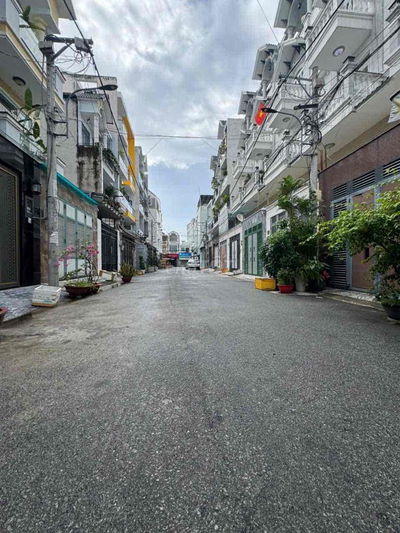 Cần bán nhà 5 tầng giá tốt, khu nhà lầu đẹp đường số 30, p6, gò vấp