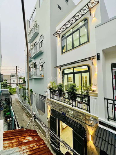 🚘HXH CÁCH 1 CĂN RA QUANG TRUNG - 3TẦNG,3PN - KOLG - 2' ĐI BỘ RA CVLH