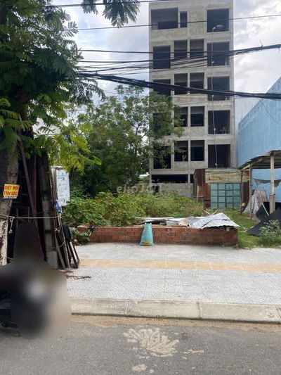 Đất đẹp mặt tiền đường 7m5 sát biển mân thái Sơn trà  giá chỉ 11 tỷ 6