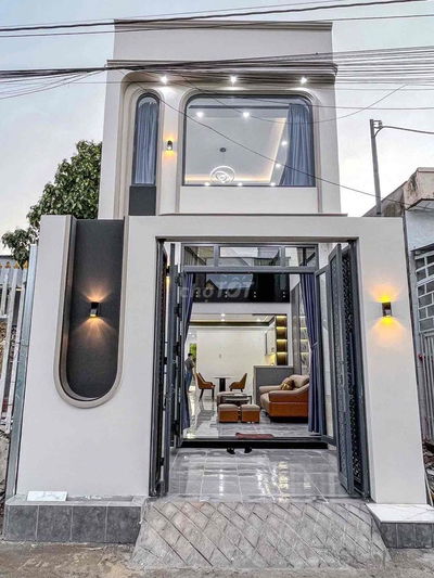 📍 Nhà Gác Lửng Bình Hòa – Gần Trường THCS Võ Trường Toản, Sổ Riêng Thổ