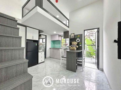 Cho Thuê Căn Gác Ban Công Mới Ngay ETown Cộng Hoà Tân Bình Giá Rẻ