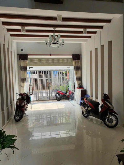 cho thuê nhà mới hẻm 595 bình thới, gần công an quận 11