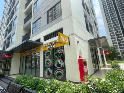 VỊ TRÍ GÓC ĐẸP CHO THUÊ SHOPHOUSE VINHOMES GRAND PARK