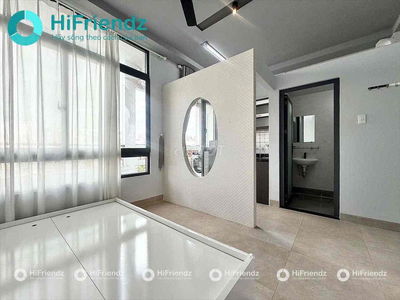 CHO THUÊ 1 PHÒNG NGỦ TÁCH BẾP FULL NỘI THẤT MỚI XÂY TIỆN QUA PHÚ NHUẬN