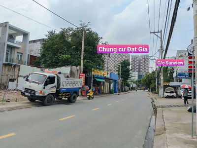 Mở bán 05 lô đất mặt tiền đường Cây Keo, ngay Tô Ngọc Vân