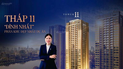 Tháp 11 THE PRIVÉ - View 2 mặt Sông - Trả trước 6,8% Ký ngay HDMB ~ 590 triệu