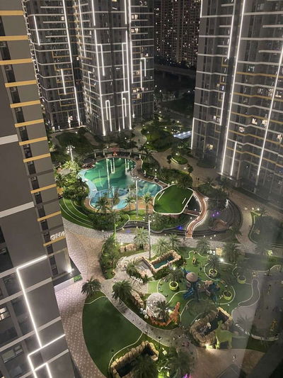 Nội thất xịn 1PN+ tòa GH đối diện Vincom Mall, tiện nghi - 10tr/tháng