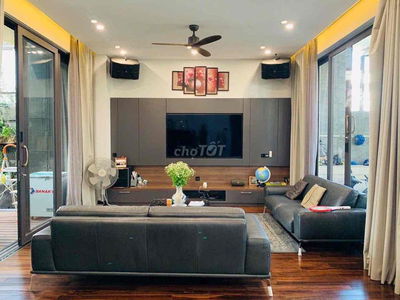 Bán Biệt Thự Khu Nam Hoà xuân sát Sông