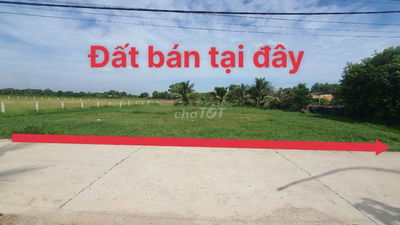 🏡 Đất 1034m² Phước Thạnh – có 300m² thổ, QHKDC xây ngay, giá 3.6 t