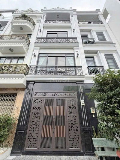 NHÀ ĐẸP MỚI CHO THUÊ - 37C Hoàng Việt, P4, TB- DT 4.5x20, 3 lầu