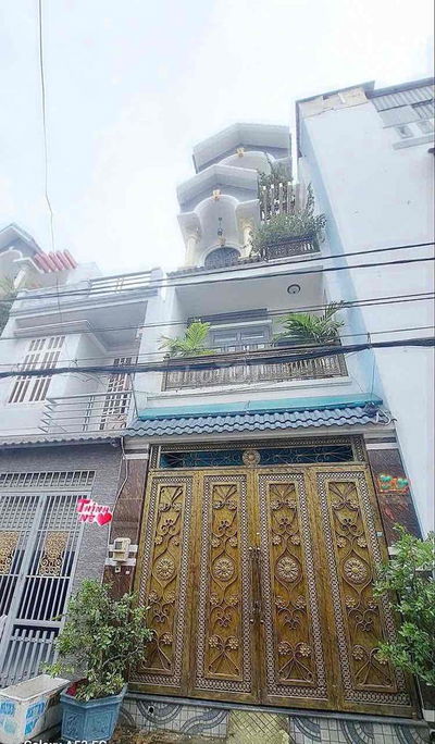 Bán Nhà Đường số 6, Bình Tân, 4x14m, 3 tấm