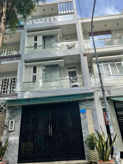 Nhà 69/15A Đặng Thùy Trâm, DT4,5X20M,công viên trước nhà,Trệt 2 Lầu ST