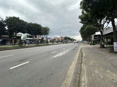 Đất mặt tiền đường lớn trường sơn, hòa thọ tây 115m2