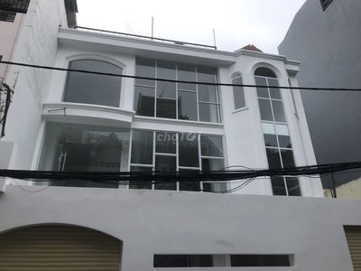 🏢 CHO THUÊ NHÀ MẶT TIỀN CỘNG HOÀ * 9X20M * TRỆT 2 LẦU * SÀN SUỐT 💯