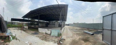 cho thuê kho Nguyễn Hữu Thọ - giáp Hiệp Phước 1.800m2