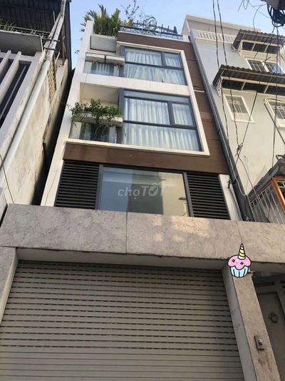 HXH PHAN XÍCH LONG - 5 TẦNG NHÀ MỚI - CN:57,3M