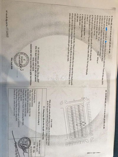 Đất đẹp Đặng Thùy Trâm, DT 4X20M. DTCN 80M2, Ngay công viên lớn