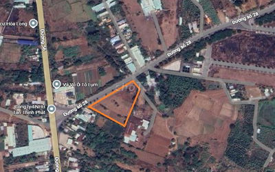 Cắt lỗ 3 tỷ Mặt tiền đường Số 28 cách QL 56 30m, Bà Rịa, vị trí đẹp