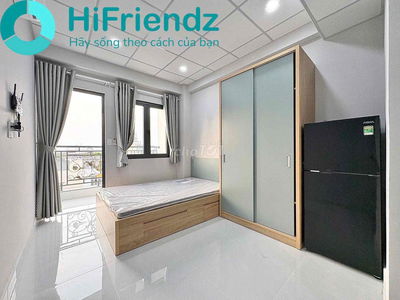 🌵TRỐNG SẴN CĂN STUDIO BAN CÔNG - FULL NỘI THẤT - CÓ THANG MÁY 🌵