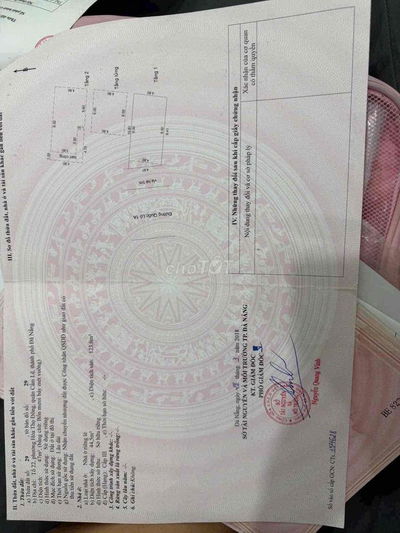 Bán nhà 2,5 tầng mặt tiền trường chinh