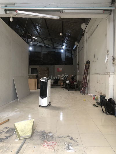 Cho thuê kho 85m2 Hẻm 8m thoại ngọc hầu